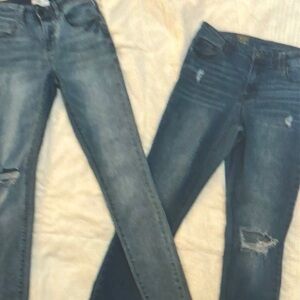 🌿 Two Pairs of True Craft Jeans - Midrise Skinny - Size 5